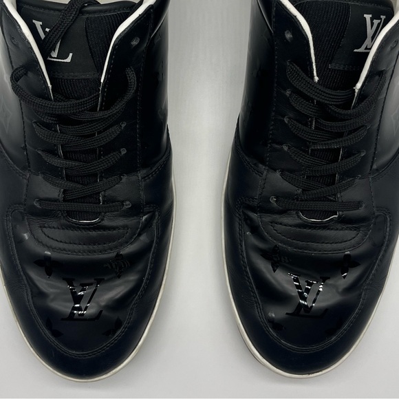 Louis Vuitton Rivoli Sneaker, Black and White Louis Vuitton size 10.5 (12) - Picture 8 of 8